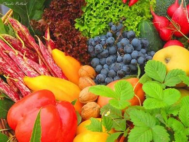 Meyveler, sebzeler ve şifalı bitkiler iyi gücün anahtarıdır