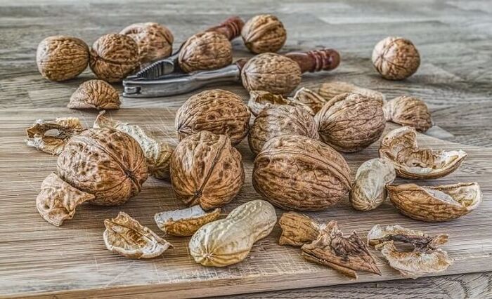 Erkek sağlığı için çeşitli fındıklar