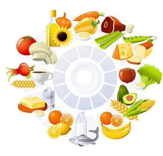 gıdalarda güç için vitaminler ve mineraller